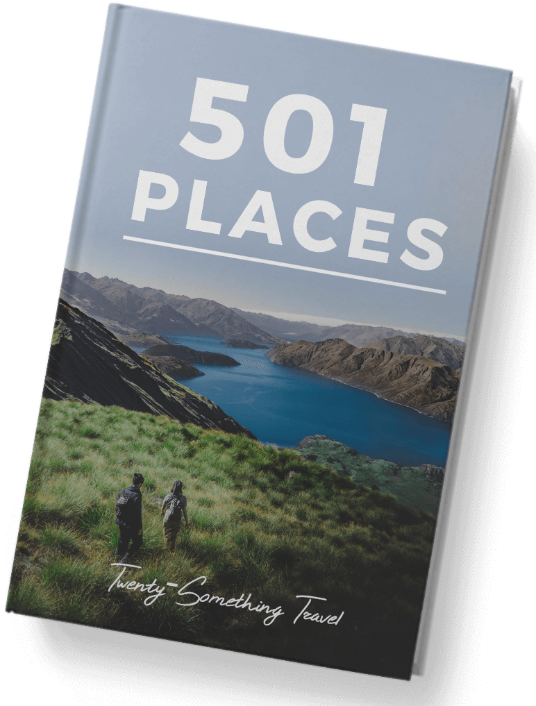 travel guide cover two